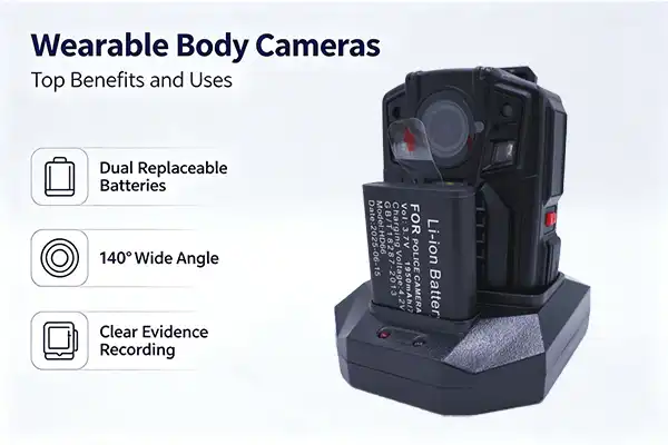 Wearable Body Cameras: Top Benefits and Uses